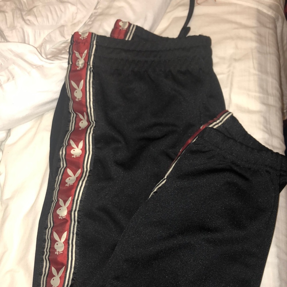 stylish playboy pants